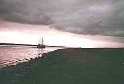 Hafenpriel bei Friedrichskoog